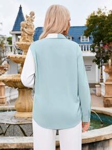 Aveloria Color Block Women's Shirt - Multicolor - View 2