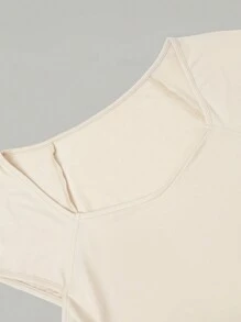 SHEIN LUNE 3入組固色修身t恤 - 彩色 - 查看 8