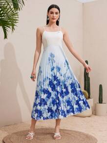 Modelyn Conjunto De 2 Piezas Con Estampado Floral Para Mujer