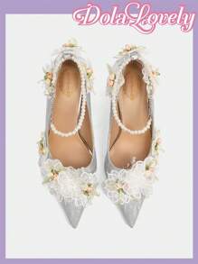 Dola Lovely 尖头时尚高跟鞋