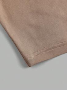 SHEIN EZwear 3 件套 V 领短袖短款休闲修身女式 T 恤，适合夏季 - 彩色 - 查看 9