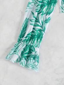 SHEIN Swim Áo khoác sơ mi phong cách nghỉ dưỡng in họa tiết ngẫu nhiên cho nữ mùa hè - Nhiều màu - Xem 8