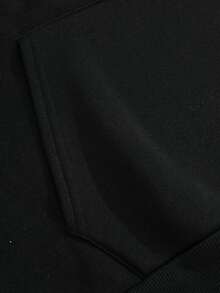 MỘT In thư Đối với Của phụ nữ Hoodie - màu đen - Xem 3