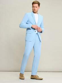 Manfinity VCAY Men's Casual Woven Two-Piece Suit