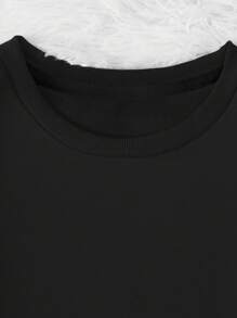 INAWLY 3入組純色圓領休閒運動衫 - 彩色 - 查看 3