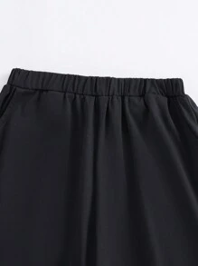 Top De Malla De Manga Larga Con Estampado De Mármol Informal Para Adolescentes, Conjunto De 3 Piezas Que Incluye Top Cami Y Pantalones, Perfecto Para Uso Diario En La Calle