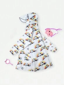 Impermeable Para Niños Mayores, Color Para Niños - Multicolor - Ver 3