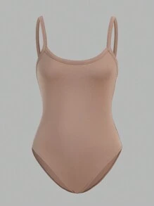 Comfortcana Bộ 3 áo liền quần liền thân cỡ lớn dành cho nữ phong cách tối giản, giản dị, đa năng - Nhiều màu - Xem 6