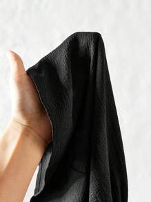 SHEIN VCAY Women's 3pcs Vacation Strapless Jumpsuit Set - Multicolor - View 6