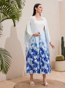 Modelyn Conjunto De 2 Piezas Con Estampado Floral Para Mujer