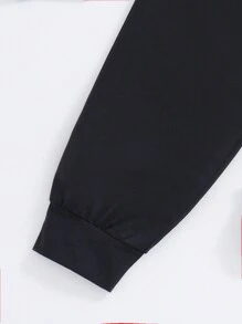 Top De Malla De Manga Larga Con Estampado De Mármol Informal Para Adolescentes, Conjunto De 3 Piezas Que Incluye Top Cami Y Pantalones, Perfecto Para Uso Diario En La Calle