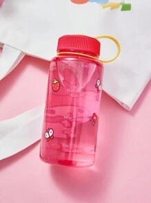 HELLO KITTY AND FRIENDS | SHEIN 粉色800毫升/28盎司tritan冷水瓶 - 粉色 - 查看 4