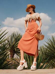 Styleloop Quý cô Thời trang Kỳ nghỉ Giày cao gót Dép quai hậu Với Nền tảng - trắng - Xem 2