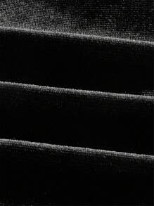 SHEIN MOD 女式夏季中式纽扣开合背心 - 黑色 - 查看 4