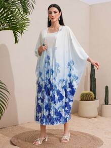 Modelyn Conjunto De 2 Piezas Con Estampado Floral Para Mujer