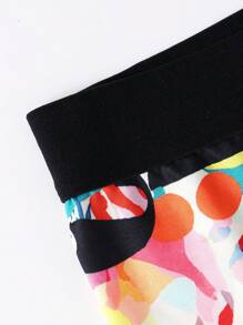 Men's Random Printed Boxer Shorts - Multicolor - View 6