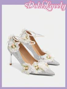 Dola Lovely 尖头时尚高跟鞋