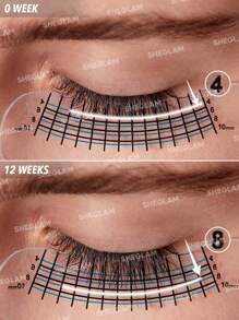 SHEGLAM Gro-Pro Nourishing Lash Serum Clear Brow Serum Easy-To-Apply Strengthen Sparse And Fragile Lash Eyebrow And Lash Treatment Brand Beauty Makeup Face Paint Cosmetic For Women Girls Perfect For Fall Winter Ideal For Y2K Fancy Fashion Suitable For Birthday Christmas Present Party Ready Best Color