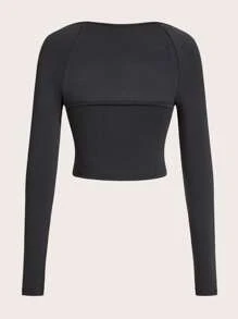 SHEIN EZwear 女性短款襯衫外套和無肩帶上衣