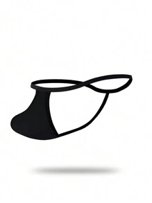 Men's Sexy Underwear - Black - View 1