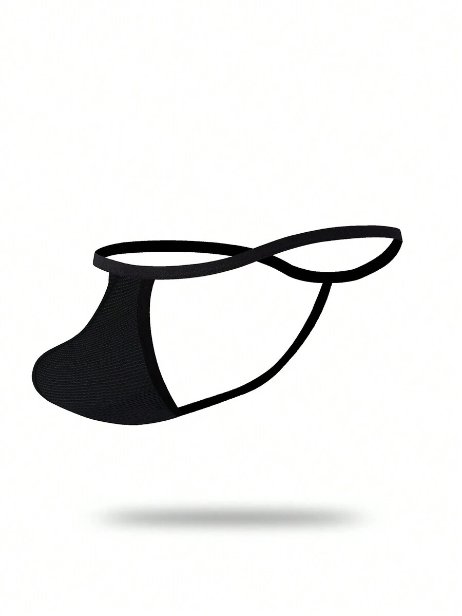 Men's Sexy Underwear - Black - View 1