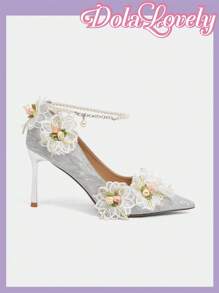 Dola Lovely 尖头时尚高跟鞋