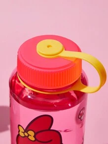 HELLO KITTY AND FRIENDS | SHEIN 粉色800毫升/28盎司tritan冷水瓶 - 粉色 - 查看 6