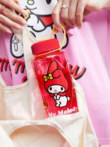HELLO KITTY AND FRIENDS | SHEIN 粉色800毫升/28盎司tritan冷水瓶 - 粉色 - 查看 2