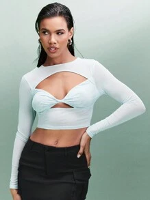 SHEIN BAE Của phụ nữ Đen Trang phục làm việc Phong cách Váy mini Cho mùa hè Đường phố - màu đen - Xem 5