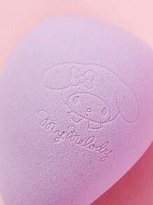 HELLO KITTY AND FRIENDS | SHEIN 2pcs Super Soft & Elastic Makeup Sponges - Red - View 5