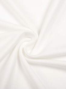 Men's Summer Casual Cartoon Letter Printed Round Neck T-Shirt