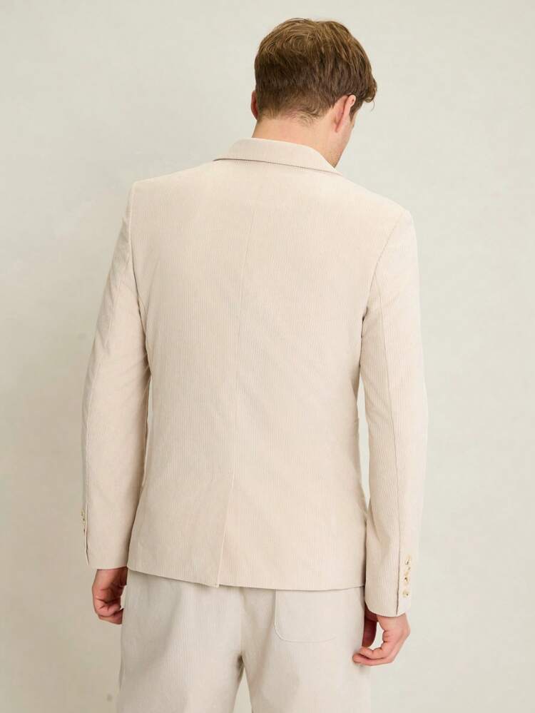 Knitted Casual Blazer Jacket For Men