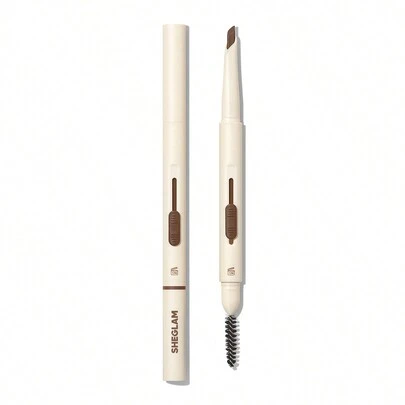 SHEGLAM Better Brows Long Lasting Eyebrow Pencil-Taupe Waterproof Automatic Eyebrow Pen Easy To Color Silky Smooth Natural Shaping Outlining Filling Eyebrow Makeup Brand Beauty Makeup Face Paint Cosmetic For Women Girls Perfect For Spring Summer Ideal For Y2K Fancy Fashion Suitable For Birthday Mother'S Day Gift Rave Party Ready Best Color