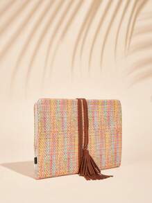 Twin Melody X SHEIN SHEIN VCAY Women'S Fashion Clutch Bag - Multicolor - View 2