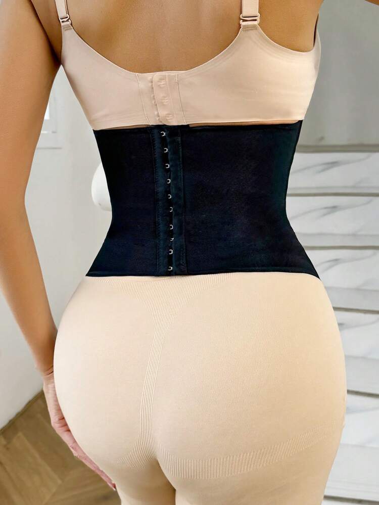 Lace Patchwork Waist Cincher & Tummy Control Belt