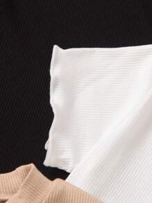 Elladie kids 少女圓領針織t恤