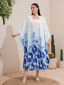 Modelyn Conjunto De 2 Piezas Con Estampado Floral Para Mujer