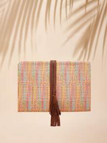 Twin Melody X SHEIN SHEIN VCAY Women'S Fashion Clutch Bag - Multicolor - View 4