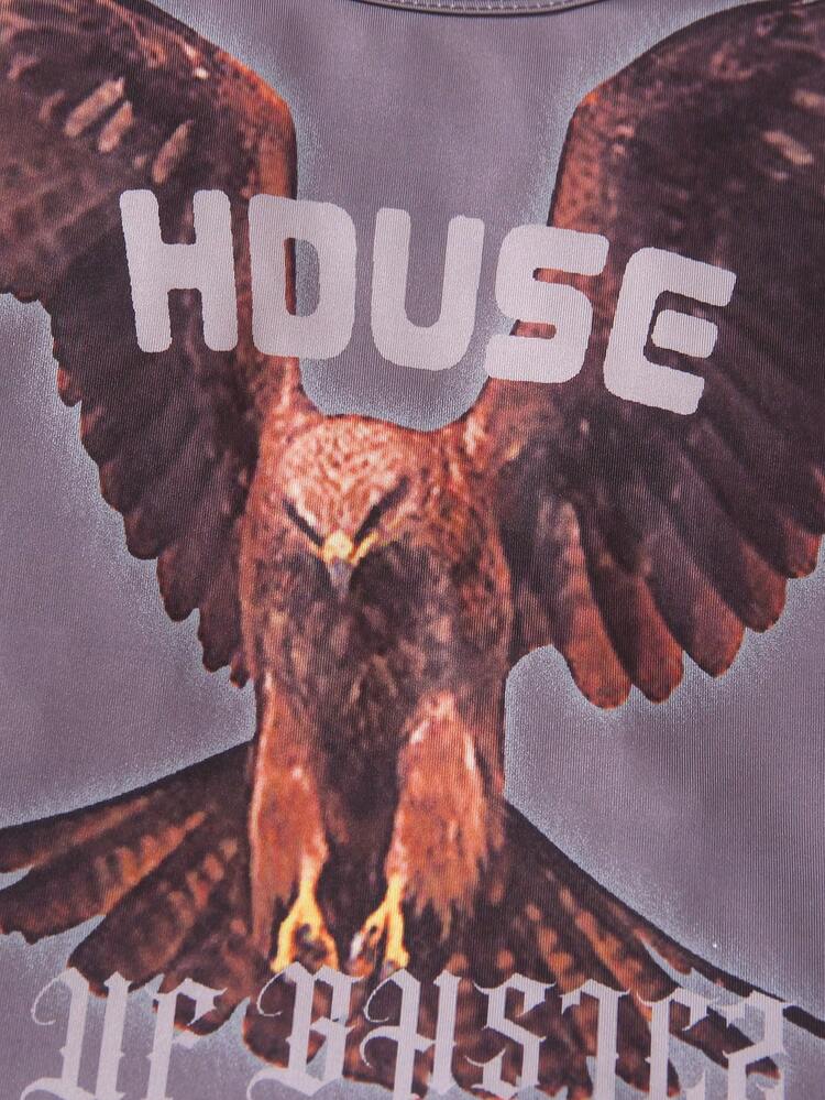 Little Girls' Animal Print & Solid Color Pants 2pcs/Set