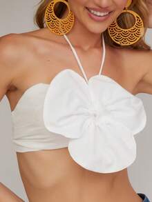 Camisetas Sin Mangas Y Tops Para Mujeres - Blanco - Ver 4