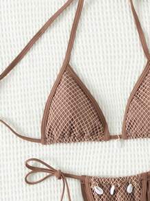 Swim SXY 女士比基尼套装（小三角性感款）夏日海滩