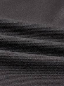 SHEIN EZwear 女性短款襯衫外套和無肩帶上衣