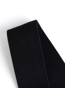 Men's Hollow Out Solid Color Breathable Briefs Sexy Underwear - Black - View 3