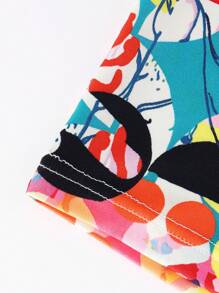 Men's Random Printed Boxer Shorts - Multicolor - View 5