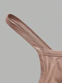 Comfortcana Bộ 3 áo liền quần liền thân cỡ lớn dành cho nữ phong cách tối giản, giản dị, đa năng - Nhiều màu - Xem 7