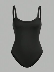 Comfortcana Bộ 3 áo liền quần liền thân cỡ lớn dành cho nữ phong cách tối giản, giản dị, đa năng - Nhiều màu - Xem 4