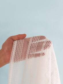 SHEIN Swim 2入組女士前綁帶套裙