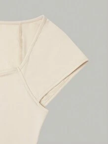 SHEIN LUNE 3入組固色修身t恤 - 彩色 - 查看 3