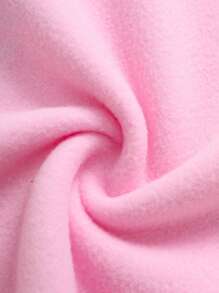 INAWLY Letter Graphic Drop Shoulder Sweatshirt - Pink - View 4