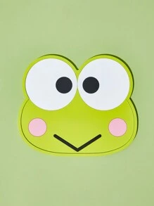 HELLO KITTY AND FRIENDS | SHEIN 1 件卡通青蛙設計杯墊